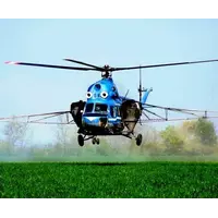 Авиа Обработка полей вертолетами