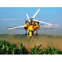 Услуги по обработке кукурузы вертолетом